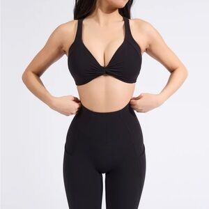 BuffBunny Twisted Curve Sports Bra